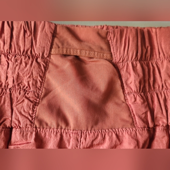 FP Movement Size Large The Way Home Rust Orange Running Shorts - Picture 4 of 11